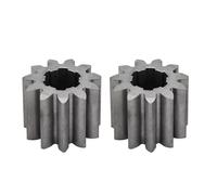 Meckparts 2 engranajes de piñón de dirección GX20053 compatibles con tractores John Deere L100 L102 L105 L108 LA100 LA110 LA115 LA120 X110 X115R X120 D130 D140 D150 92 H 102 105 107H 145 155C 190C
