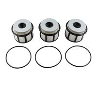 Meckparts 3 filtros de combustible FD4596 F81Z-9N184-AA compatible con Ford Camper Van E350 Super Duty 7.3L E450 Super Duty 7.3L E550 Super Duty 7.3L Excursion 7.3L F250 Super Duty 7.3L 1999-2003