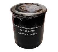 Meckparts Filtro hidráulico 172156-73710 compatible con miniexcavadora Yanmar VIO10 VIO10-2 VIO10-2A
