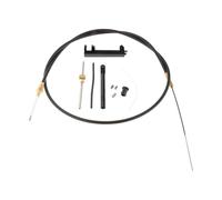Meckparts Kit de cable de cambio inferior 19543A10 865436A02 19543A8 compatible con Mercury MerCruiser Sterndrive MC-I 1978 y posteriores MR 1978 y posteriores R 1978 y posteriores Alpha One Gen II