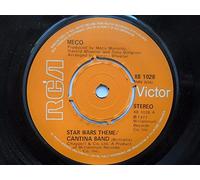 Meco Star Wars Title Theme 7" RCA XB 1028 EX/EX 1977 picture sleeve, German