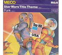 MECO - Star Wars Title Theme /Funk (7" Vinyl Single)(1977)(RCA Victor XB 1028)