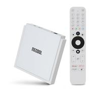 MECOOL Android 14.0 TV Box, KM2 Plus Deluxe HDR 10+ 4K Dolby Vision Display, Google Netflix Certificado Prime Voice Assistant Video WiFi 6 TV Box de Doble Banda