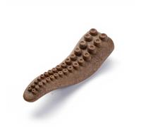 MECOOL Juguete masticable de nailon duradero para perros, forma de pata de pulpo con sabor a tocino para masticadores agresivos, hueso de dentición interactivo resistente para perros medianos y