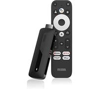 MECOOL KD3 4K Google TV Stick Android 11 Netflix Reproductor de transmisión multimedia certificado Google Assistant, control remoto de voz Chromecast, Prime Video, 4K HDR, WiFi de doble banda