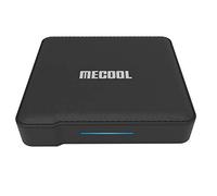 MECOOL KM1 4K Android Box, Media Player, HDR10+, 4GB/64GB, 4Kp60, Ethernet, USB 3.0, USB 2.0, WiFi 2T2R, Bluetooth, HDMI 2.1, Optical S/PDIF, ISO DV P7 FEL MKV AFR