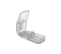 'MED COMFORT' - Bandeja para pastillas, 8,5 cm x 3,5 cm x 2,5 cm, transparente, 1 unidad