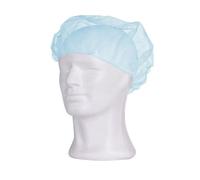 Med-Comfort Baretthaube - Azul - Pieza 100
