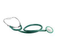 MED-COMFORT - Estetoscopio de cabeza plana, colores: verde