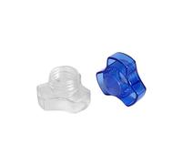 '"Med Comfort tablettencrusher 6 cm x 6 cm x 3,5 cm transparente, 1 x 1 pieza
