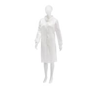 MED de Comfort® 50 unidades Visitantes Bata w XXL, Visitantes abrigo blanco XXL strapazierfähiger Visitantes Bata Talla XXL