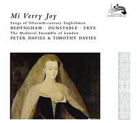Med.Ens.Lon.-Davies - Mi Verry Joy. Songs of 15th Century Englishmen