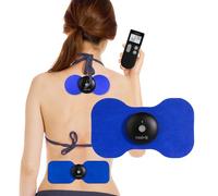 MED-FIT 2 ® Dispositivo TENS profesional de fuerza, inalámbrico, con dos canales y estimulador muscular Dos módulos TENS wireless para el alivio instantáneo de dolores específicos. La tecnología más sofisticada por la compañía TENS +. NO REQUIERE PILAS NI CABLES.