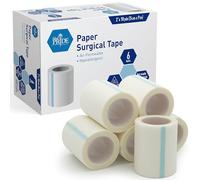 MED PRIDE Cinta de papel quirúrgico 2" x 10 yardas