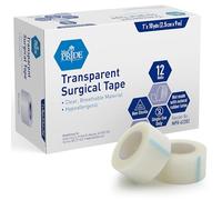 MED PRIDE Cinta quirúrgica transparente 1" x 10 yardas