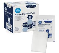 MED PRIDE Compresas estériles no adherentes | 50-paquete, | no adhesiva el apósito de heridas | altamente absorbente y antiadherente, sin dolor remoción-switch 3 '' x 8 ''
