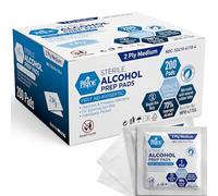 MED PRIDE Estériles almohadillas con alcohol