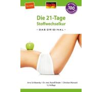 Med Rudolf Binder Christian Mörwald A Die 21-Tage Stoffwechselkur (Tapa blanda)
