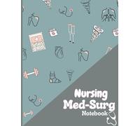 Med-Surg Nursing Study Notebook | Organized Pathophysiology, Labs, Interventions & More | For Nursing Students & NCLEX Prep
