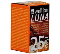 Med Trust Wellion Luna Strisce Per La Misurazione Della Glicemia, 25 Pezzi