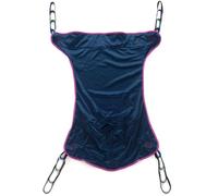 Medacure Eslinga de elevación de cuerpo completo para pacientes, compatibilidad universal, eslinga de transferencia de poliéster bariátrico grande para Hoyer, ProHeal, Invacare, Drive y otros