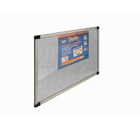 MEDAL BD75X2 - Mosquitera extensible fibra vidrio, Bronce, 50 x 70 cm