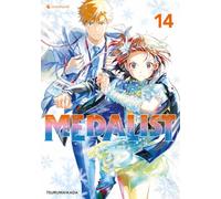 Medalist - Band 14: Der inspirierende Traum von den Olympischen Spielen und Gold I Award-prämiert I Anime-Adaption