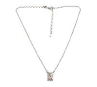 Medalla Colgante Escapulario Virgen del Carmen Sagrado Corazón de Jesús Plata de Ley