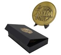Medalla de coleccionista con caja y soporte de exposición de The Legend of Zelda: Tears of the Kingdom