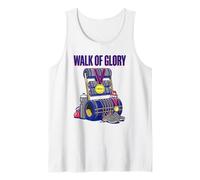 Medalla de Corredor de maratón Walk of Glory con Cita para Correr Camiseta sin Mangas
