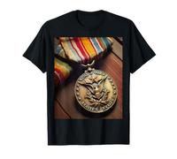 Medalla de Honor Militar Recompensa del Valor Camiseta
