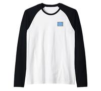 Medalla de la Bandera de Honor Camiseta Manga Raglan