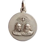 Medalla de la Santísima Trinidad de Plata de Ley 925