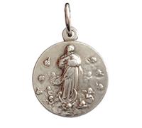 Medalla de Nuestra Señora Inmaculada - Las Medallas de los Santos Patronos
