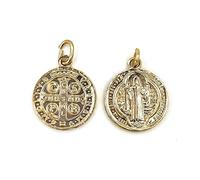 Medalla de San Benito mm. 18. 100 unidades.