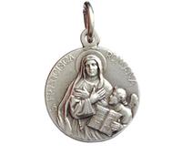 Medalla de San Frances de Roma- Las Medallas de Los Patronos