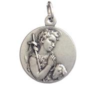 Medalla de San Juan Bautista Niño- Las Medallas de Los Patronos