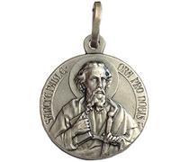 Medalla de San Pablo el Apóstol - Plata Maciza 925 - Las Medallas de Los Patronos … …