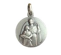 Medalla de San Rafael Arcángel en plata de ley 925 - Las medallas de los patronos
