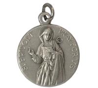 Medalla de Santa Brígida de Suecia - Medallas de los Santos Patronos