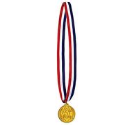 Medalla de tercer lugar con cinta