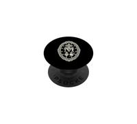 Medalla Mariana Santísimo Católico Madre PopSockets PopGrip Adhesivo