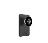 Medalla Mariana Santísimo Católico Madre PopSockets PopWallet para MagSafe