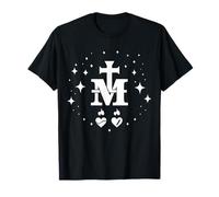 Medalla Milagrosa - Virgen Católica María Santo Corazón Camiseta
