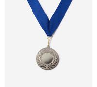 MEDALLA PLATA 50 mm + CINTA Talla única