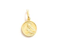 MEDALLA PLATA SANTA RITA 11mm CH