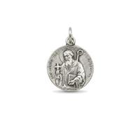 Medalla San Benito Metal Monjas Benedictinas Monasterio Sahagún 2721