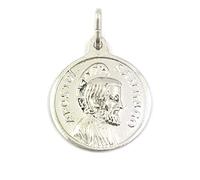 Medalla Santiago Apostol en Plata de Ley