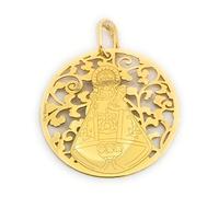 Medalla Virgen de Covadonga en plata de ley®