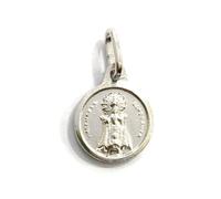 Medalla Virgen de la Esperanza Plata de Ley